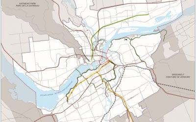 parlons des Répartitions des traversées entre Gatineau et Ottawa